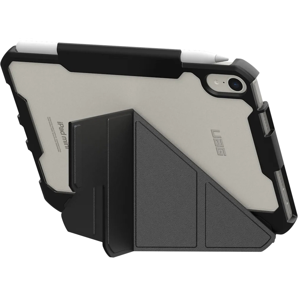 Etui pancerne Urban Armor Gear Essential Armor dla iPad Mini (A17 Pro) 2024 / Mini 6 gen. 2021, czarne